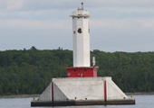Mackinac Island Straight Lighthouse